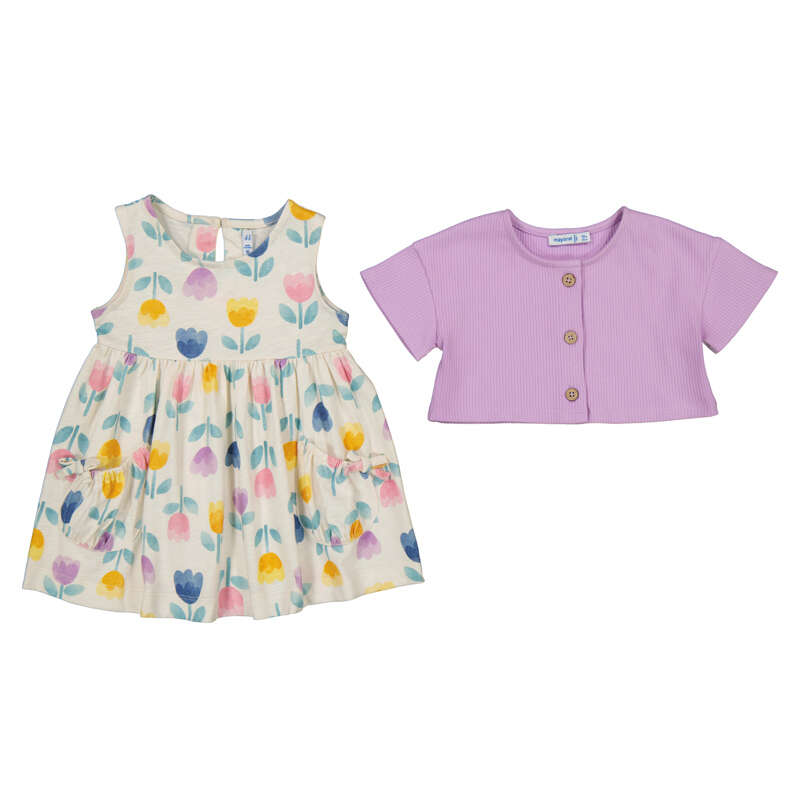 Dress 2 pieces - 2 Tulip