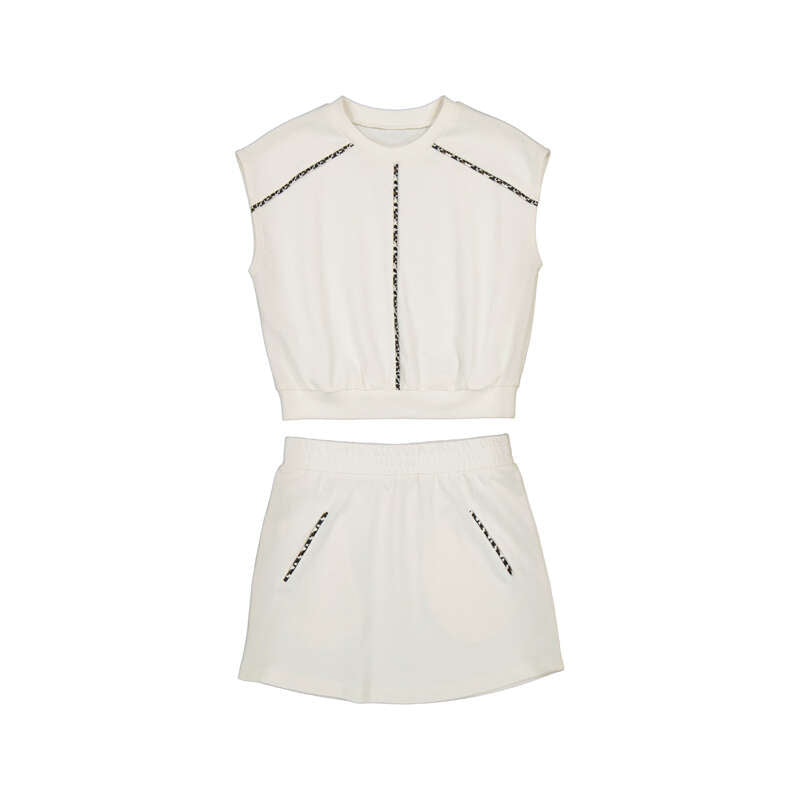 Girl Skirt and T-shirt Set