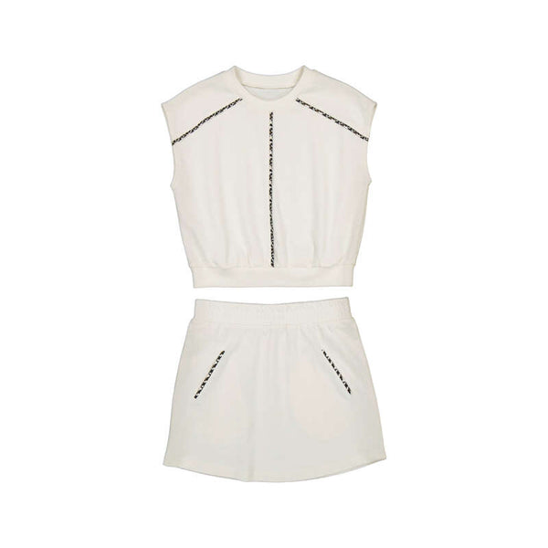 Girl Skirt and T-shirt Set