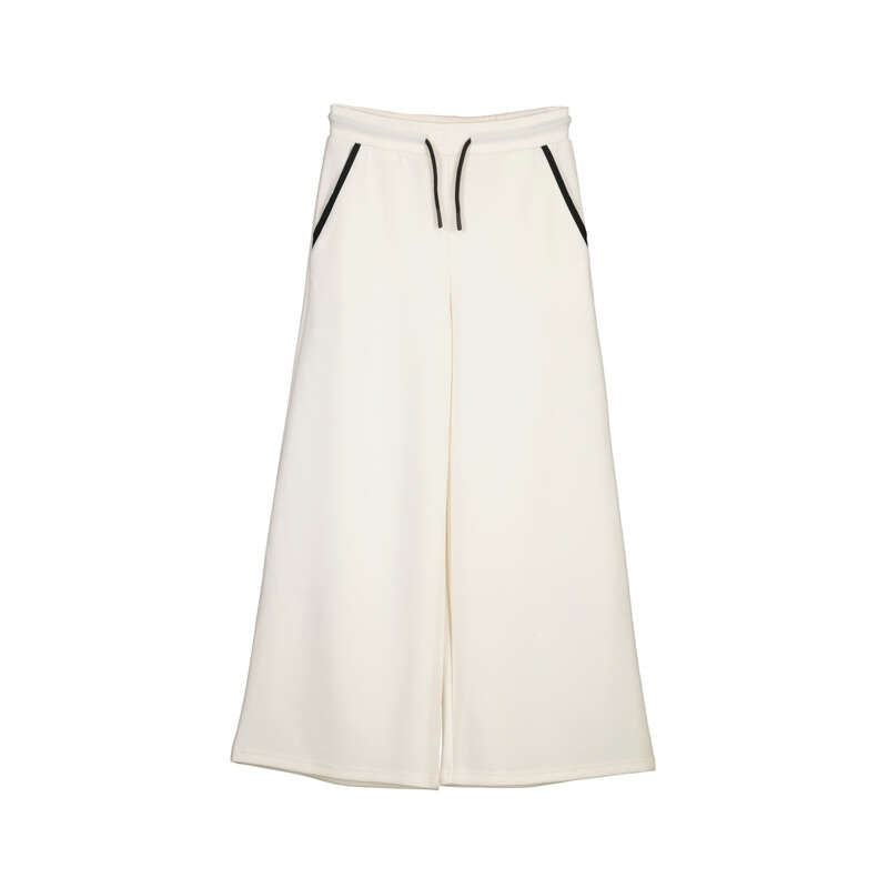 Girl Knit Pants - Bone