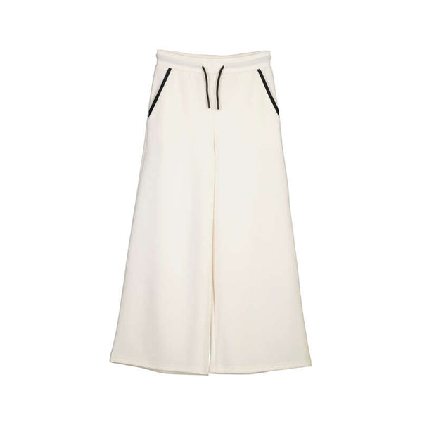 Girl Knit Pants - Bone