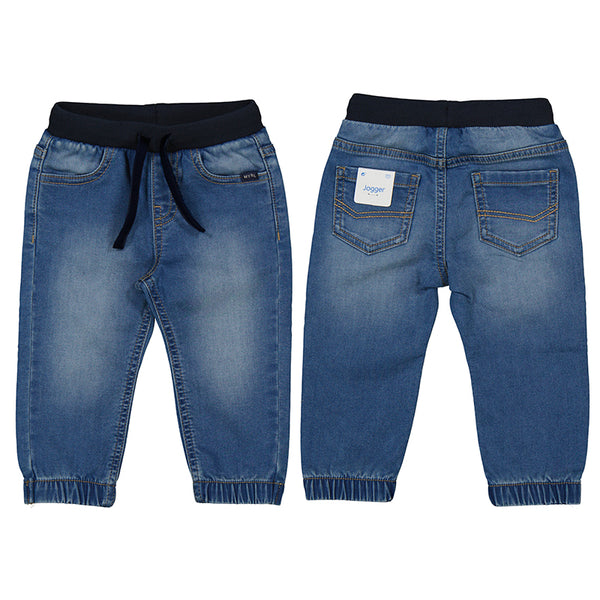 Denim Jogger - Med 95