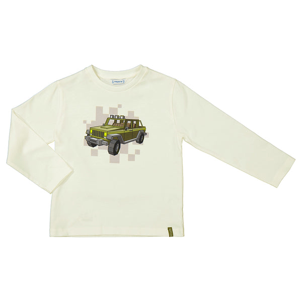 L/s shirt cars