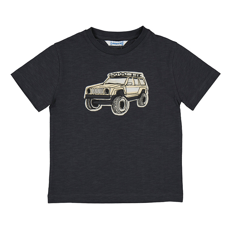 Boy Off-Road Graphic T-Shirt 25