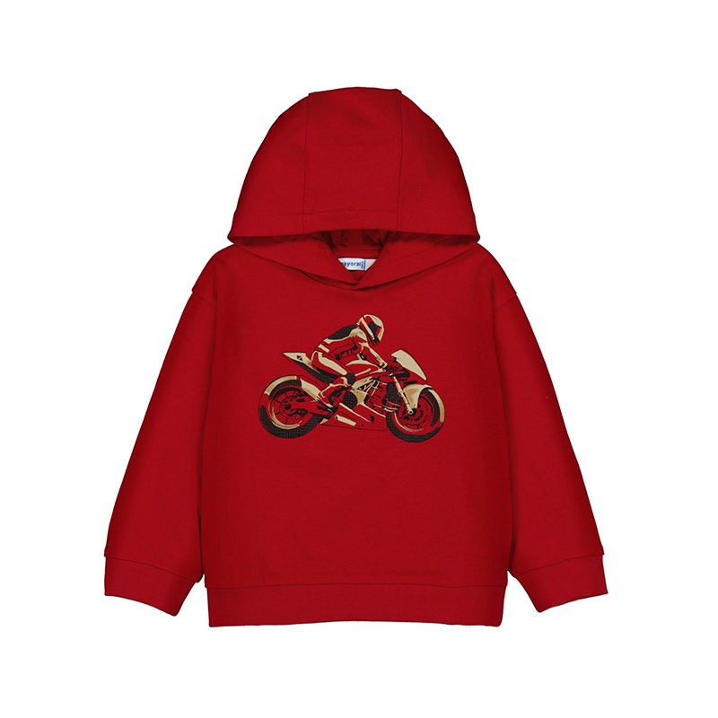 Printed Sweatshirt - Boy Bike