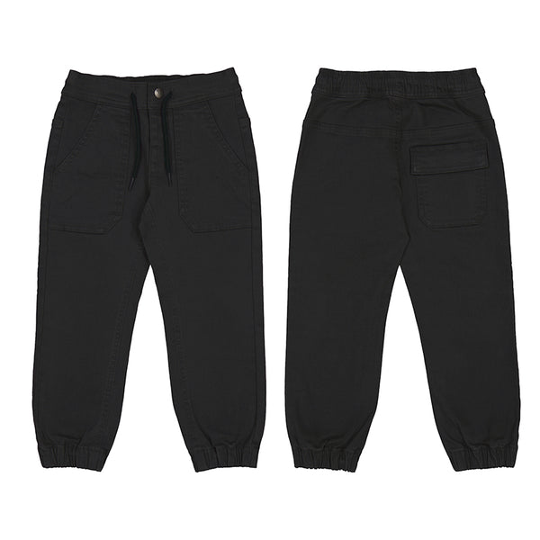 Boy Skater Pants - Black 4536