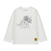 Boy Embossed Printed Dino Shirt