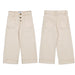 Girl Twill Pants - Almond