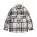 Boy Plaid Overshirt