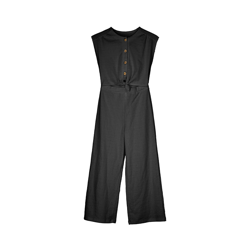 Girl Jumpsuit - black