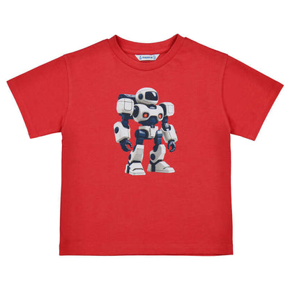 Boy Robot Graphic T-shirt