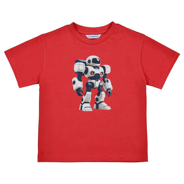 Boy Robot Graphic T-shirt