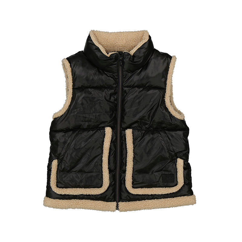Girl Sherpa Vest
