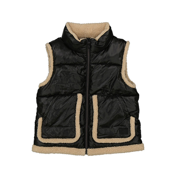 Girl Sherpa Vest
