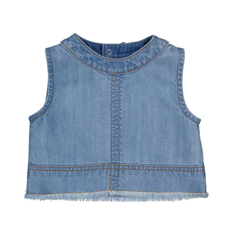 Girl Denim Top