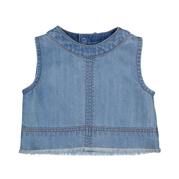 Girl Denim Top