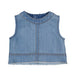 Girl Denim Top