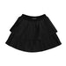 Pleated skirt for girls - BLK