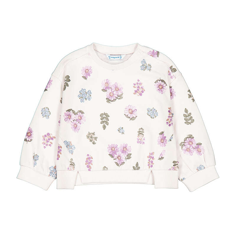 Sweatshirt - Soy Floral