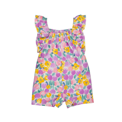 Baby floral spots Romper
