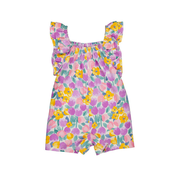 Baby floral spots Romper