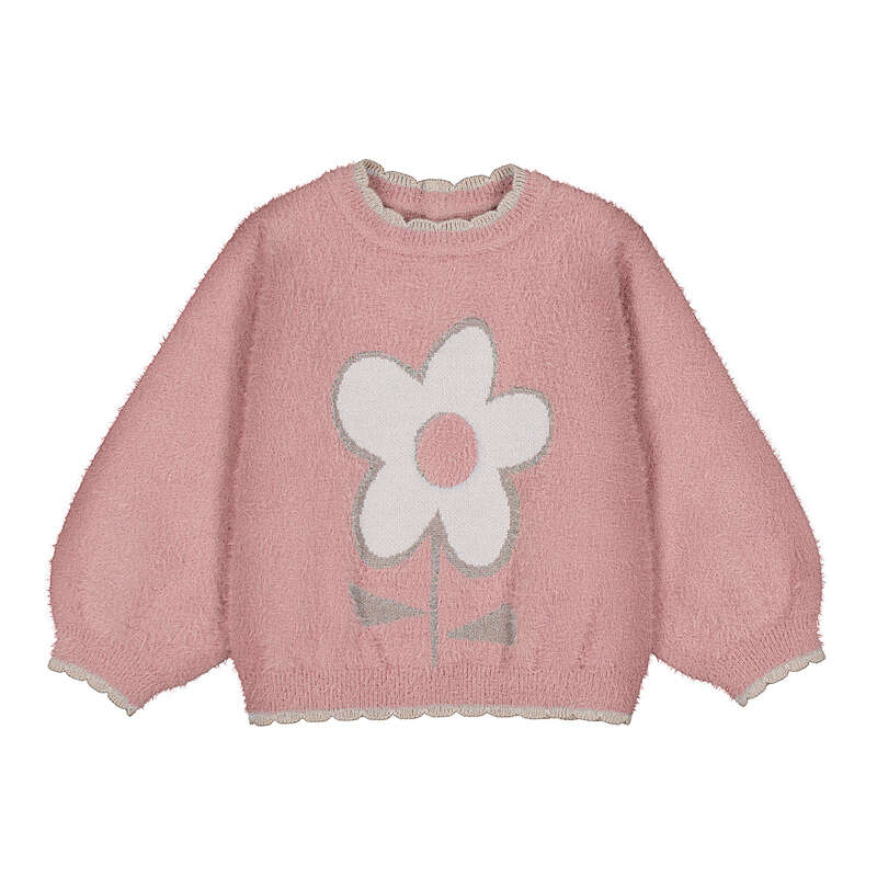Fuzzy Sweater - Pastel