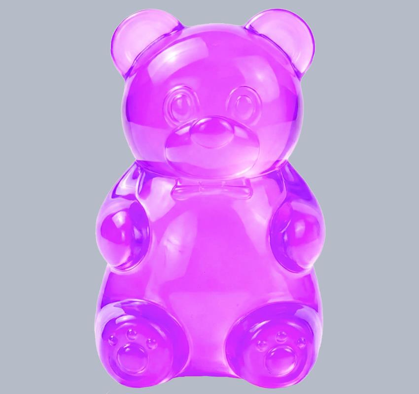 Dough Doughs Sugar Super Squeezy Gummy Bear