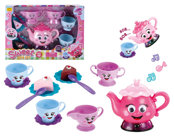 Play Sets Tea Party 4pc