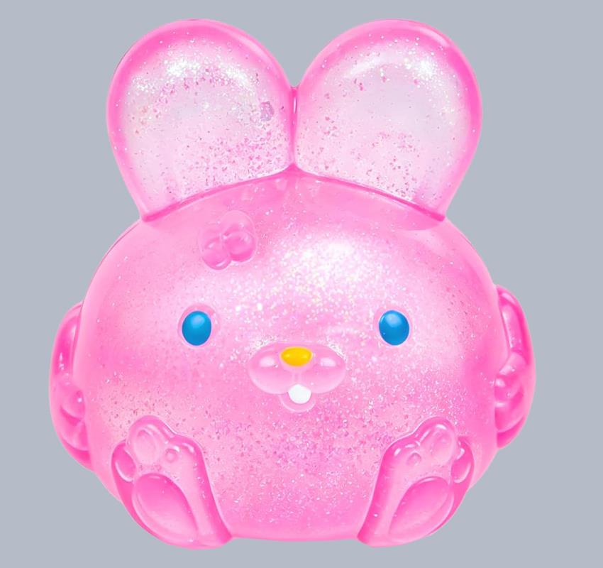 Dough Doughs Sugar Super Squeezy Bunny 2.5in