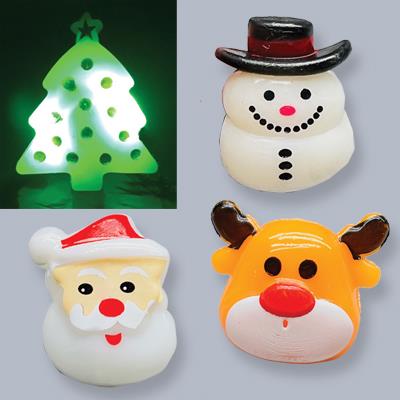 Rings Holiday Light Up Soft Squeeze