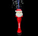 Wands Bubbles Blower Santa