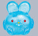 Dough Doughs Sugar Super Squeezy Bunny 2.5in