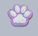 Dough Doughs Squish Taba Silicone Paw Prints 4in
