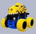 Wild Pwer Zap - Dino Monster Truck