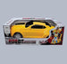 Transformer Toy Battery Race Car-Robot Light Up