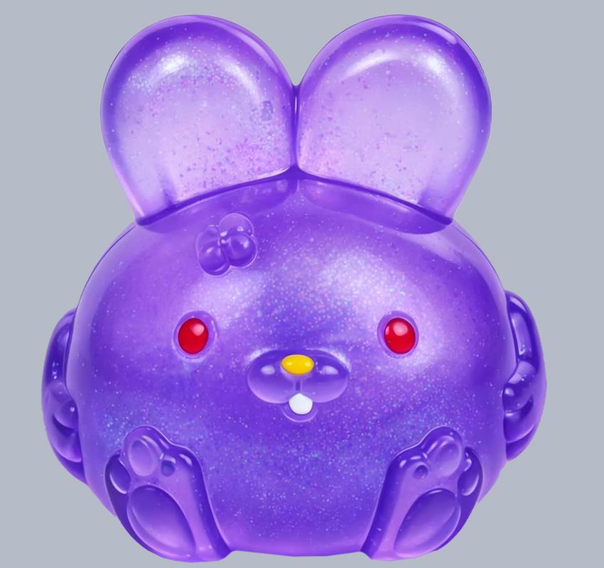 Dough Doughs Sugar Super Squeezy Bunny 2.5in