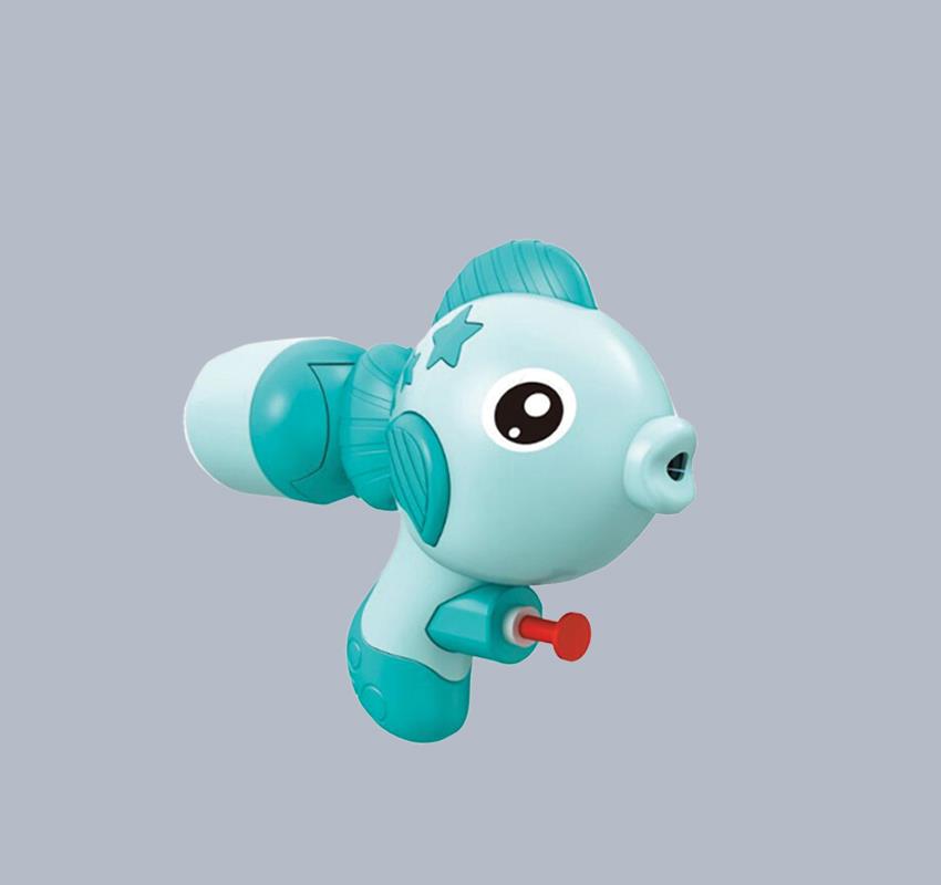 Water Toys Fish Squirt Guns 6in