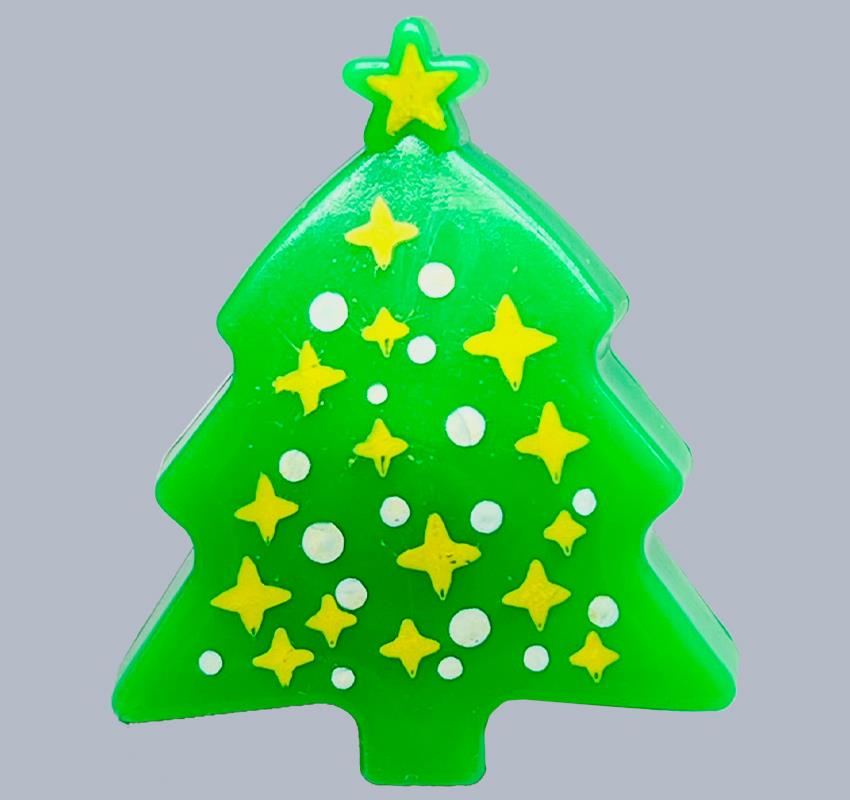 Holiday Light Up Soft Squeeze Ring