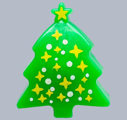 Holiday Light Up Soft Squeeze Ring