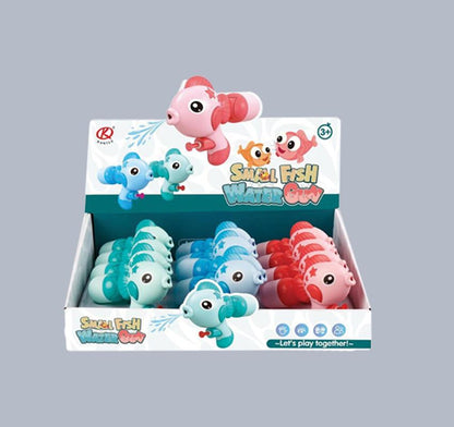 Water Toys Fish Squirt Guns 6in