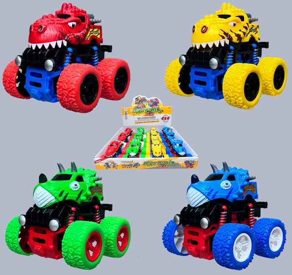 Wild Pwer Zap - Dino Monster Truck