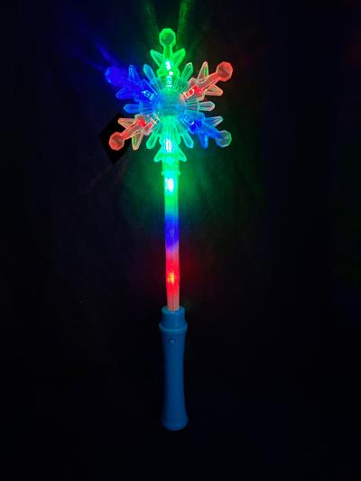 Wands Snowflake Light Up 15in