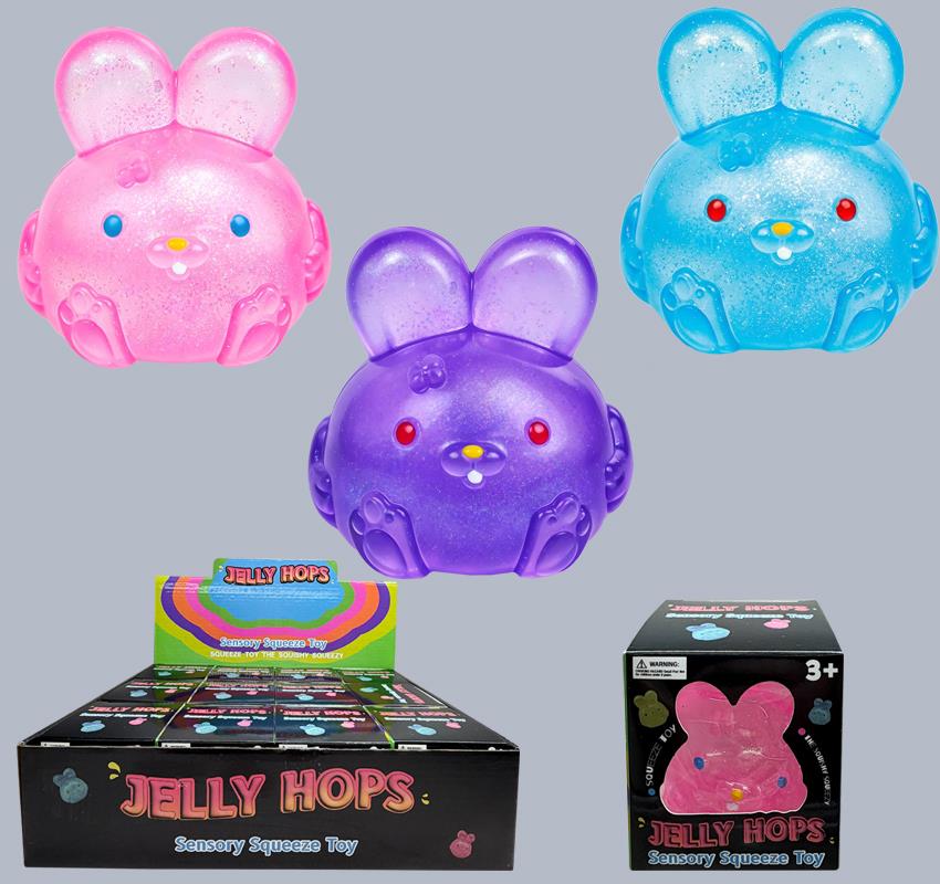 Dough Doughs Sugar Super Squeezy Bunny 2.5in
