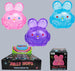 Dough Doughs Sugar Super Squeezy Bunny 2.5in