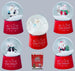 Snow Globes 5.5in Boxed 5.8in