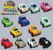 Die Cast Pull Back Spring Mini Racers