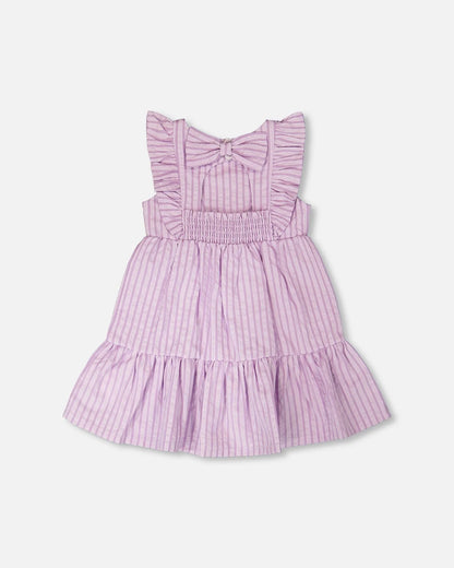 Striped Dress Lavender