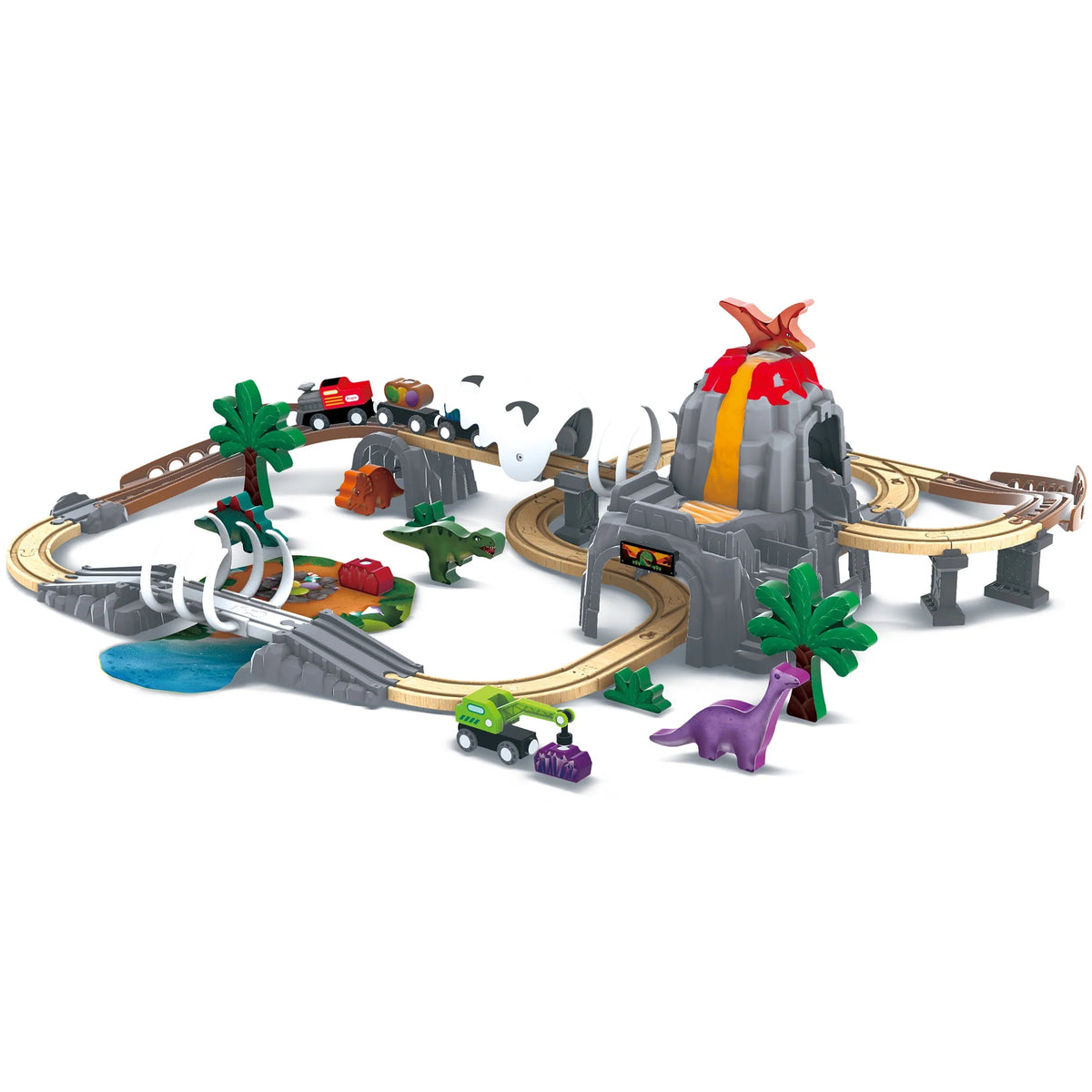 Hape: Dinosaur Railway Adventure Set (LOCAL PICK UP ONLY)