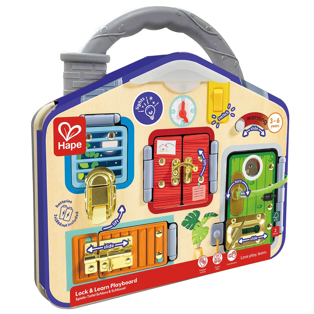 Hape: Lock & Learn Playboard