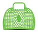 Green Neon Large Jelly Bag